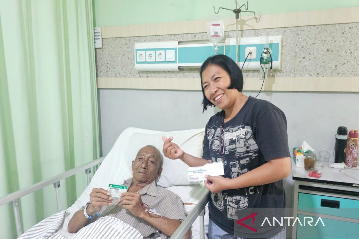 Nol rupiah, Kristina manfaatkan Program JKN sejak awal