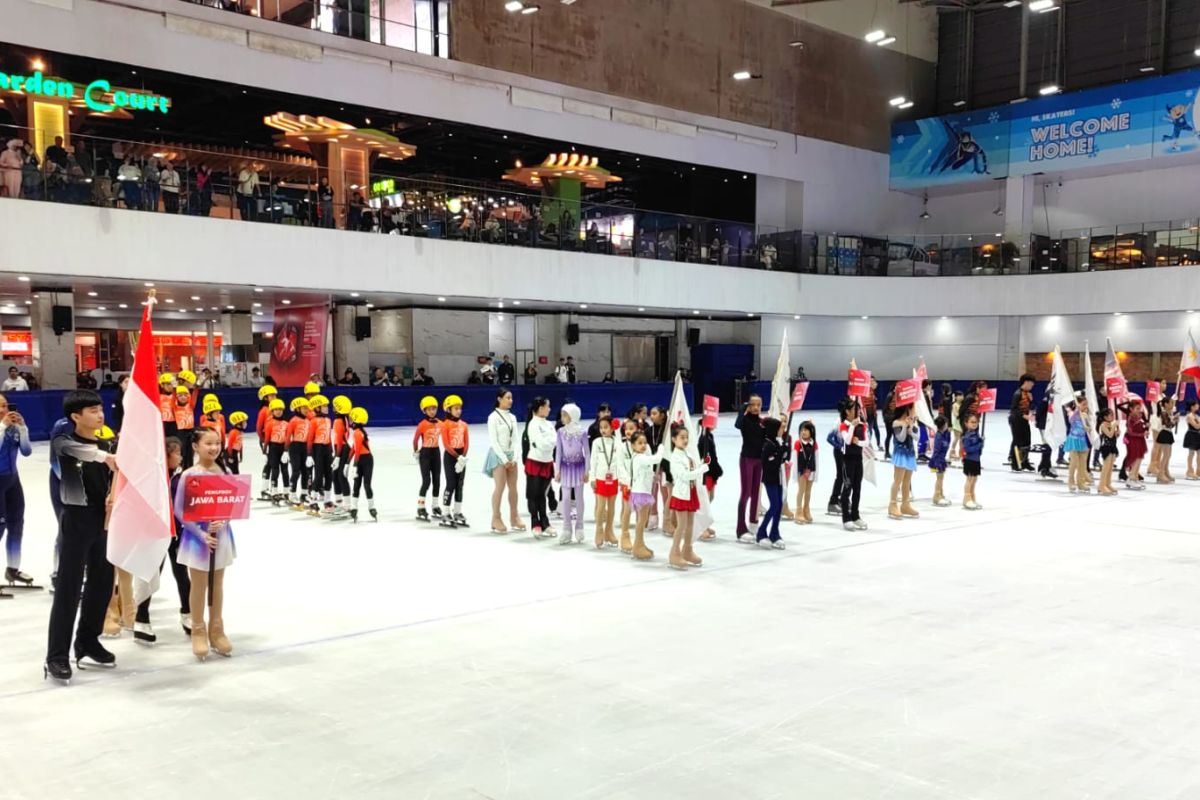 238 atlet ikuti Kejurnas Ice Skating