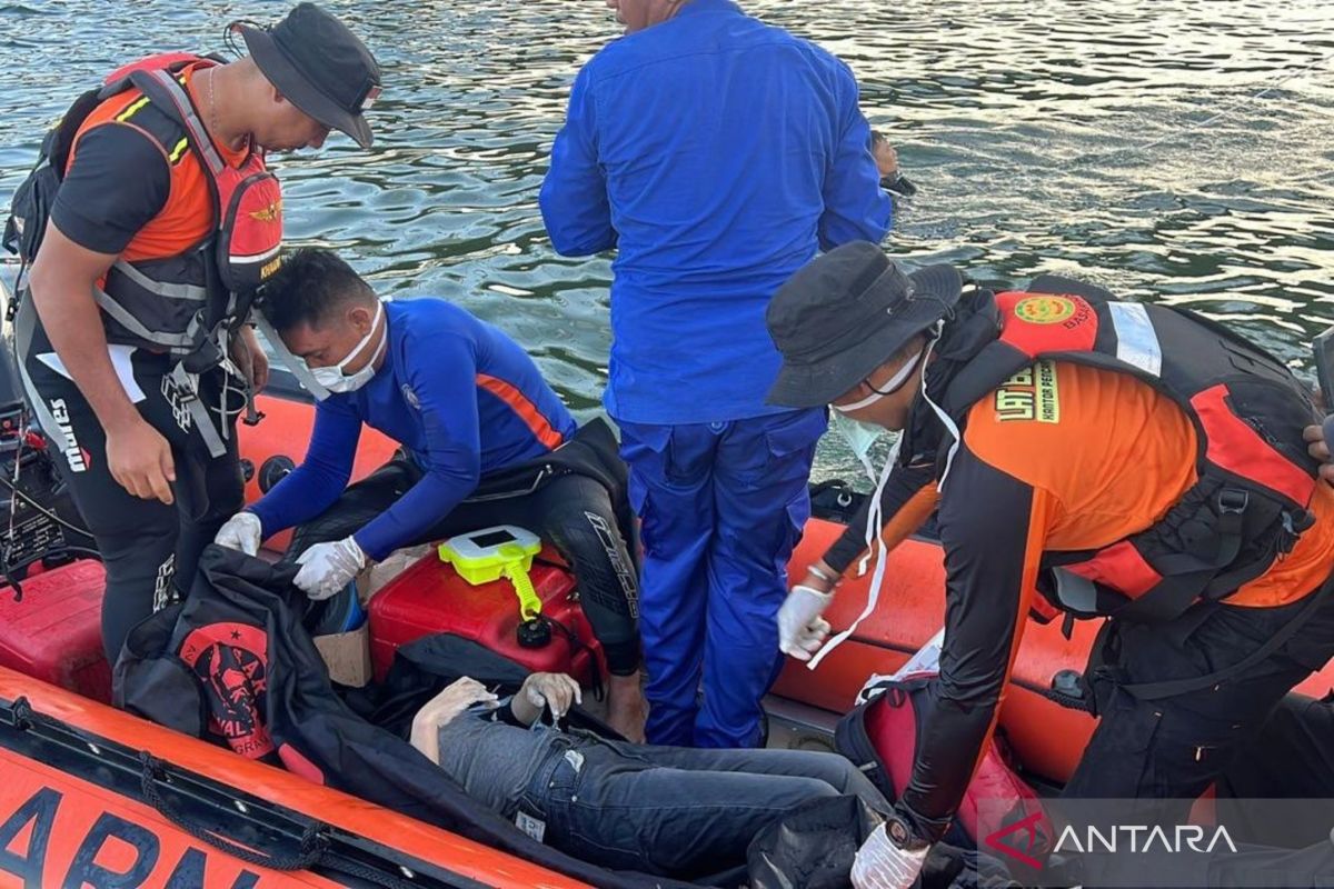 Tim SAR temukan jenazah perempuan yang lompat di Jembatan Teluk Kendari