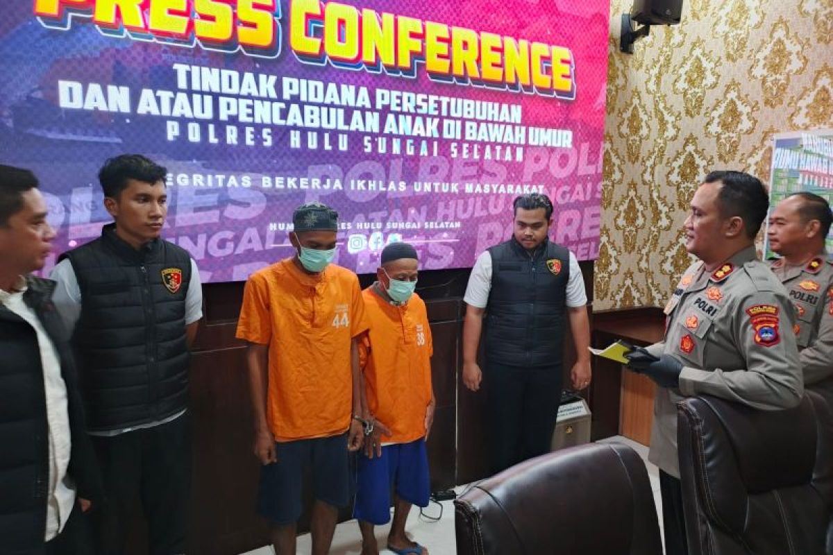 Kapolres HSS: Rudapaksa di Angkinang terungkap karena perubahan perilaku korban