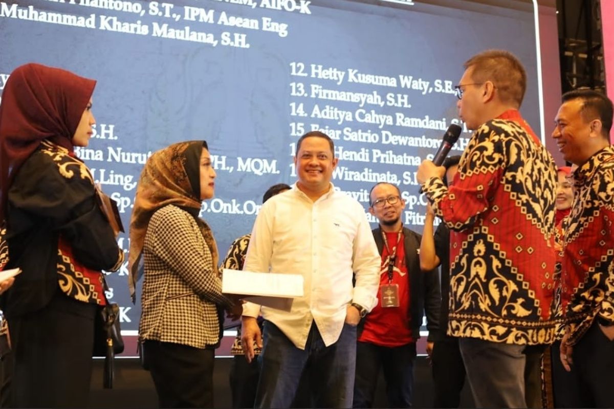 Pelantikan DPP dan DPW Jakarta IKA UII, Alumni siap kawal Indonesia Emas 2045