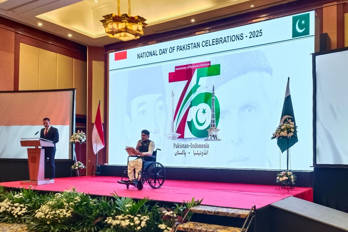Peringati Hari Nasional, Pakistan tegaskan tetap komitmen damai
