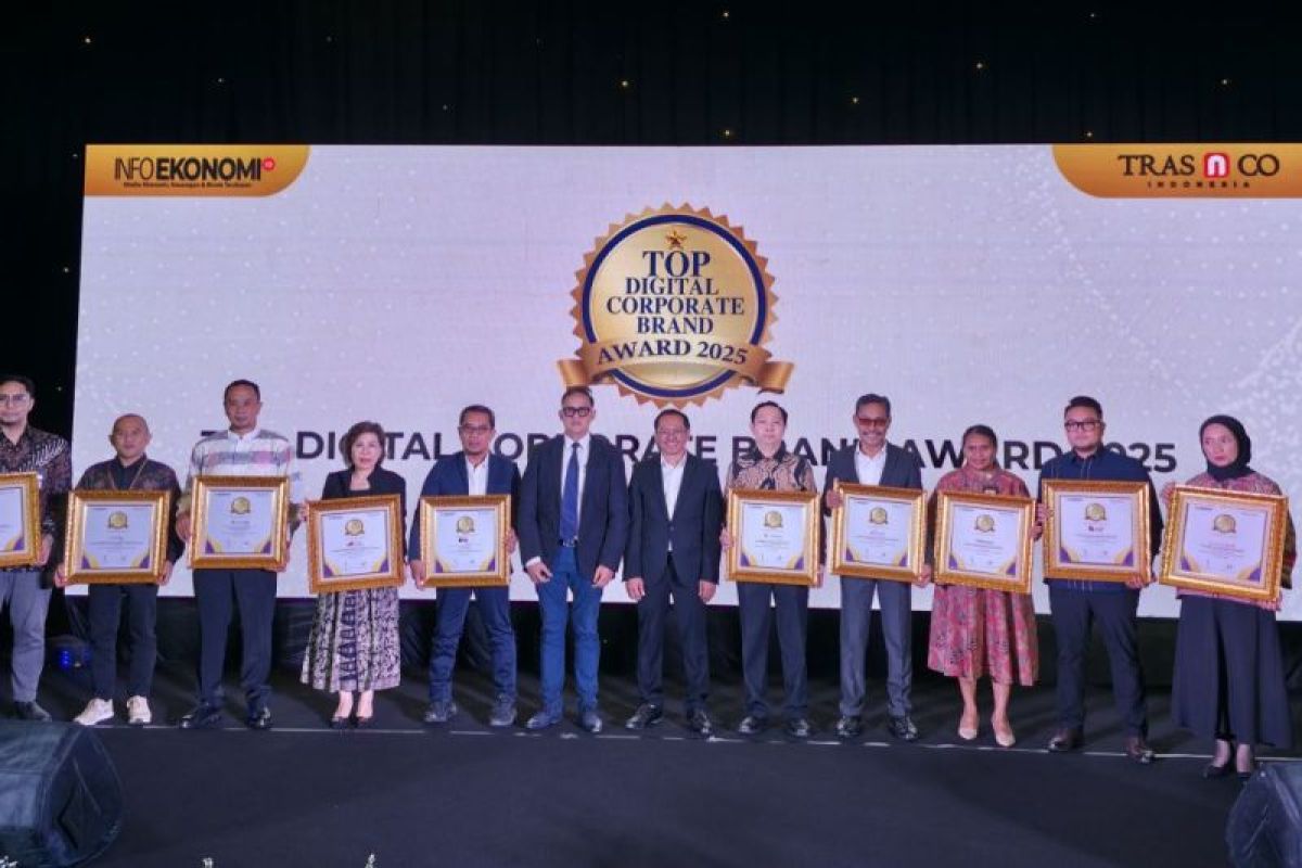 Bank Jateng Syariah raih Penghargaan di 7th TOP Digital Corporate Brand Award 2025