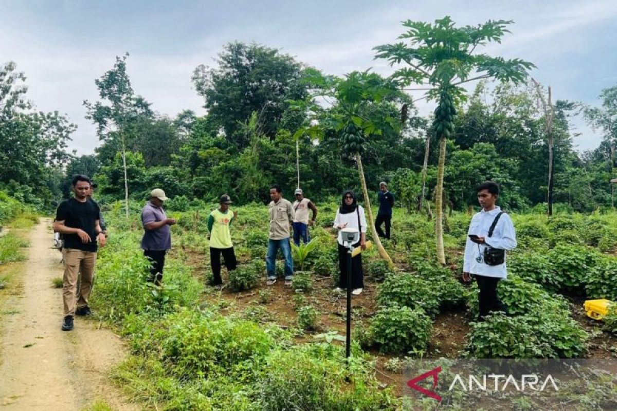 BPN Mubar ingatkan pentingnya tanda batas kepemilikan tanah