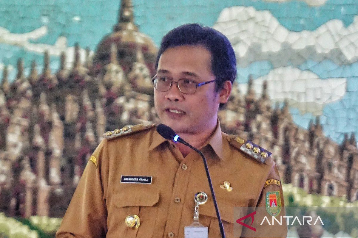 Pemkab Magelang  dukung program penumpu pangan Provinsi Jateng