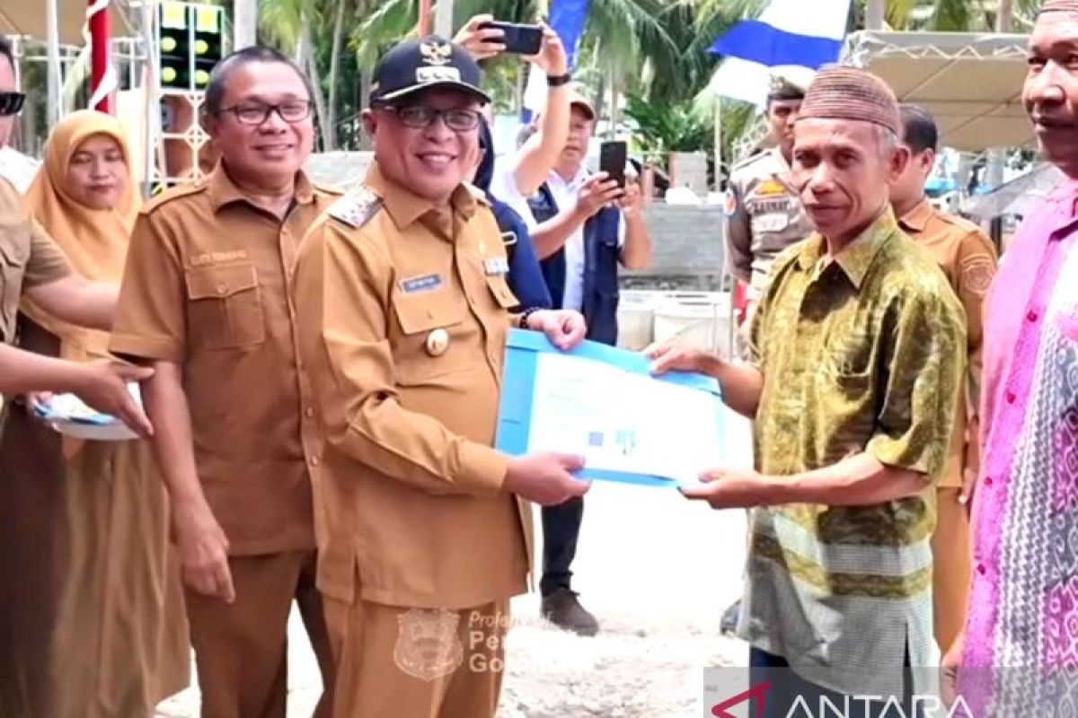Bupati Gorontalo sebut nelayan perlu menguasai teknologi