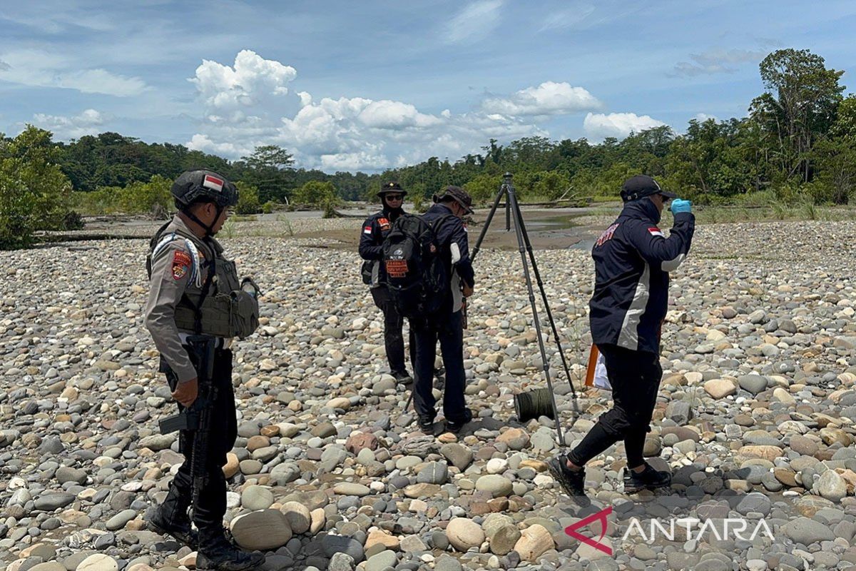 Bareskrim Polri telah olah TKP di lokasi hilangnya Iptu Tomi Marbun