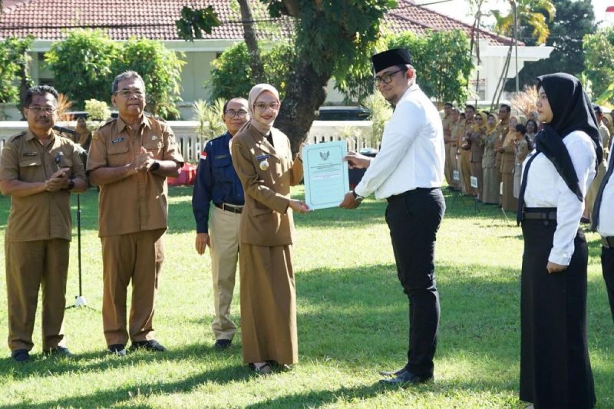 Pemkot Kediri: ASN harus pegang teguh core value 