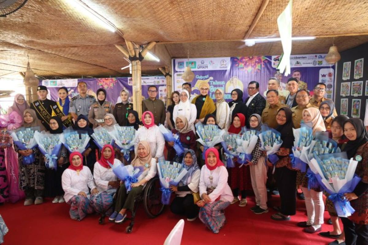 TP PKK Banten dorong sinergi pelaku UMKM dengan kampus hingga media
