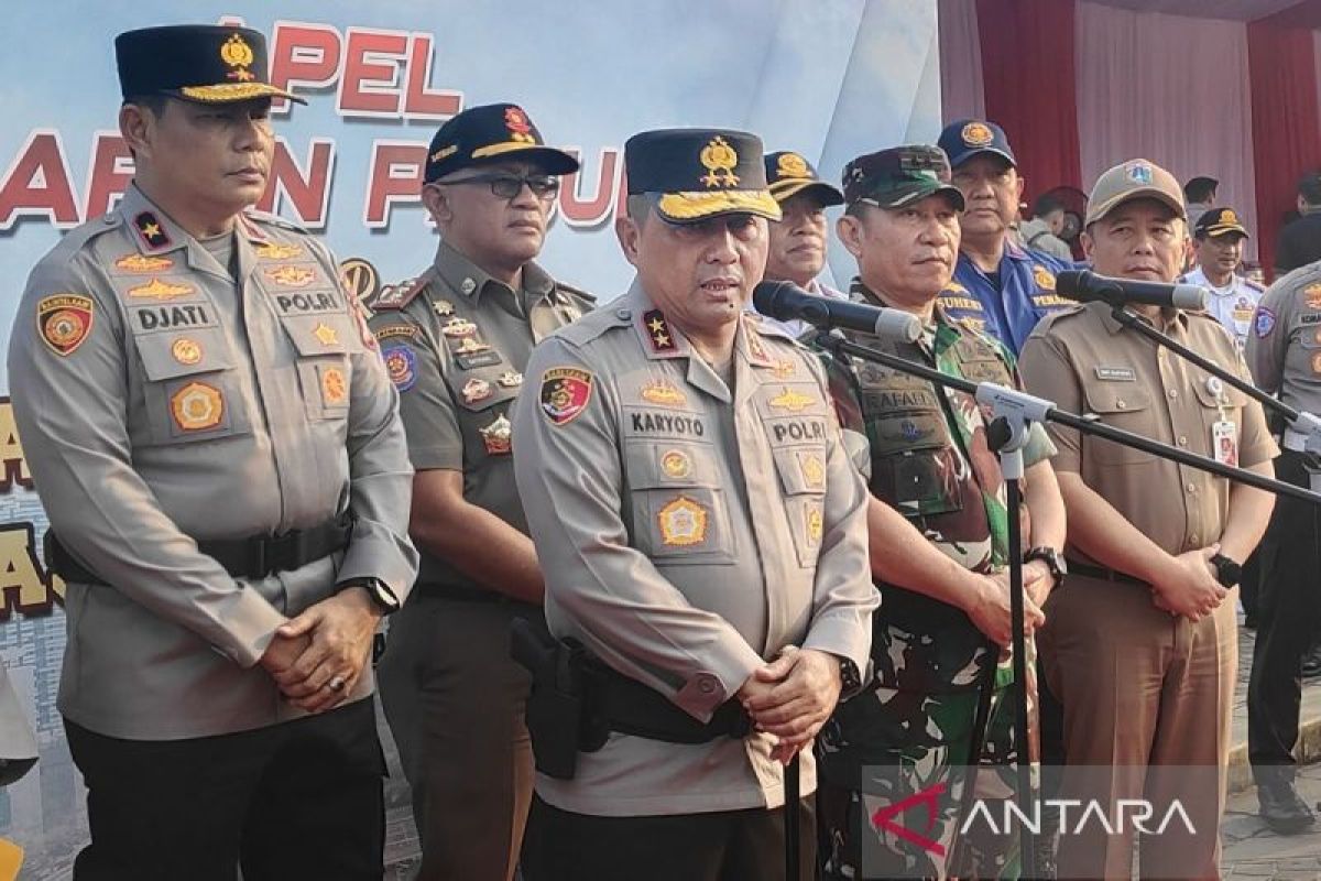Belasan ribu personel gabungan disiapkan untuk amankan Mayday di DKI