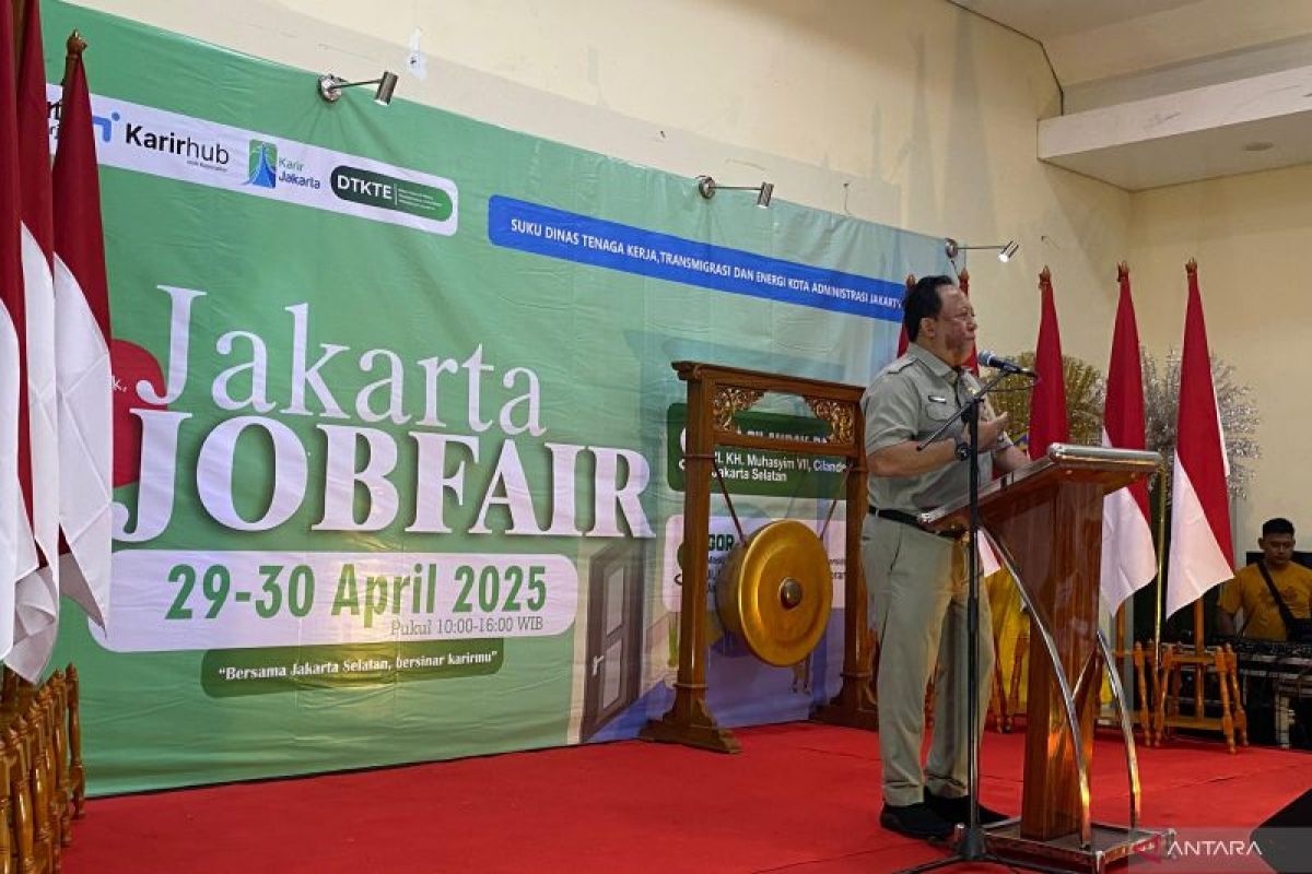 Bursa kerja di Jakarta Selatan libatkan 40 perusahaan
