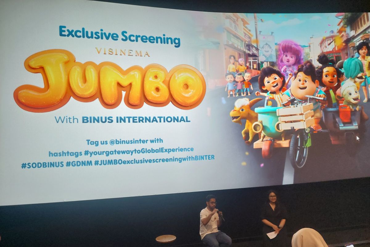 Kesuksesan "Jumbo" diharapkan picu peningkatan produksi animasi lokal