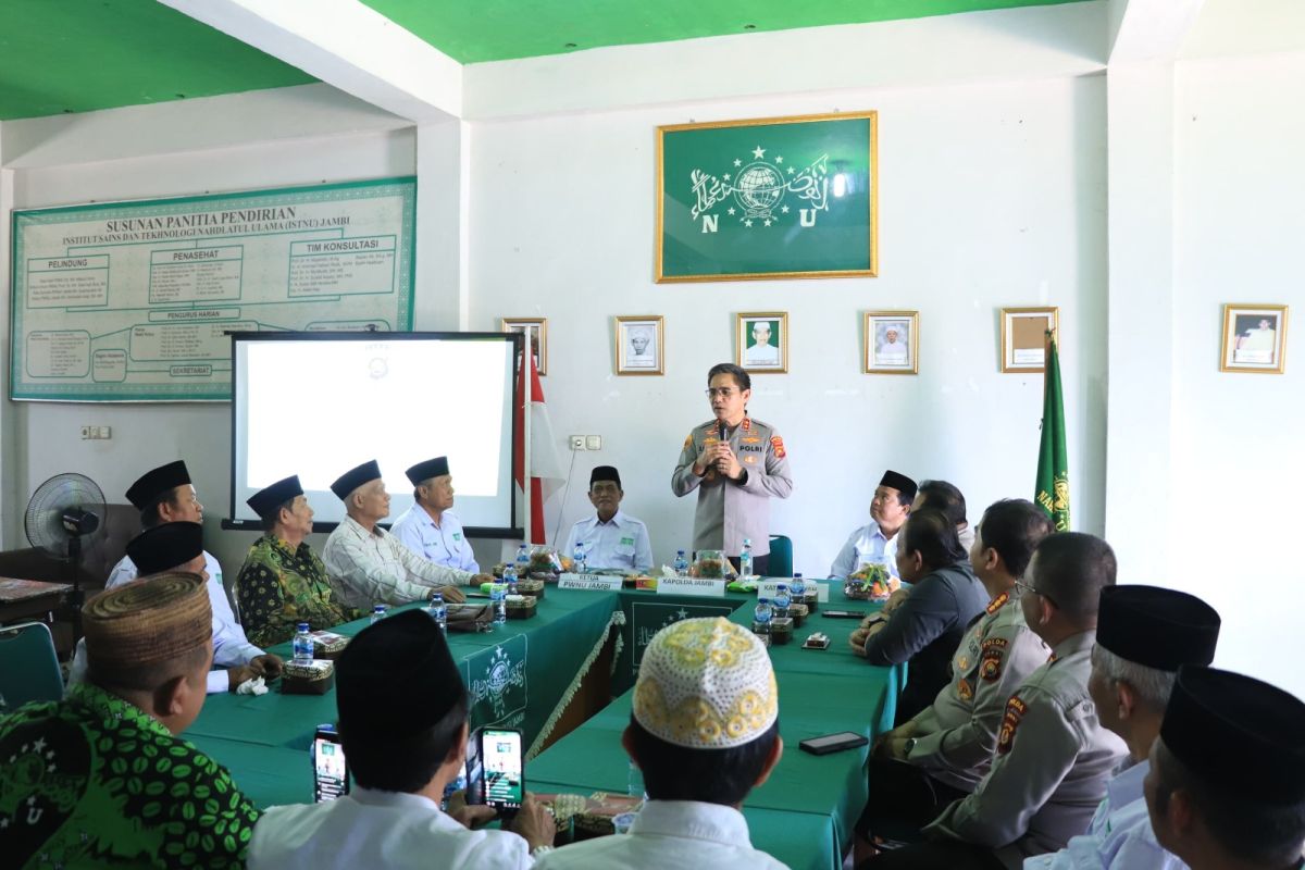 Polda Jambi  gandeng lembaga keagamaan jaga kerukunan umat