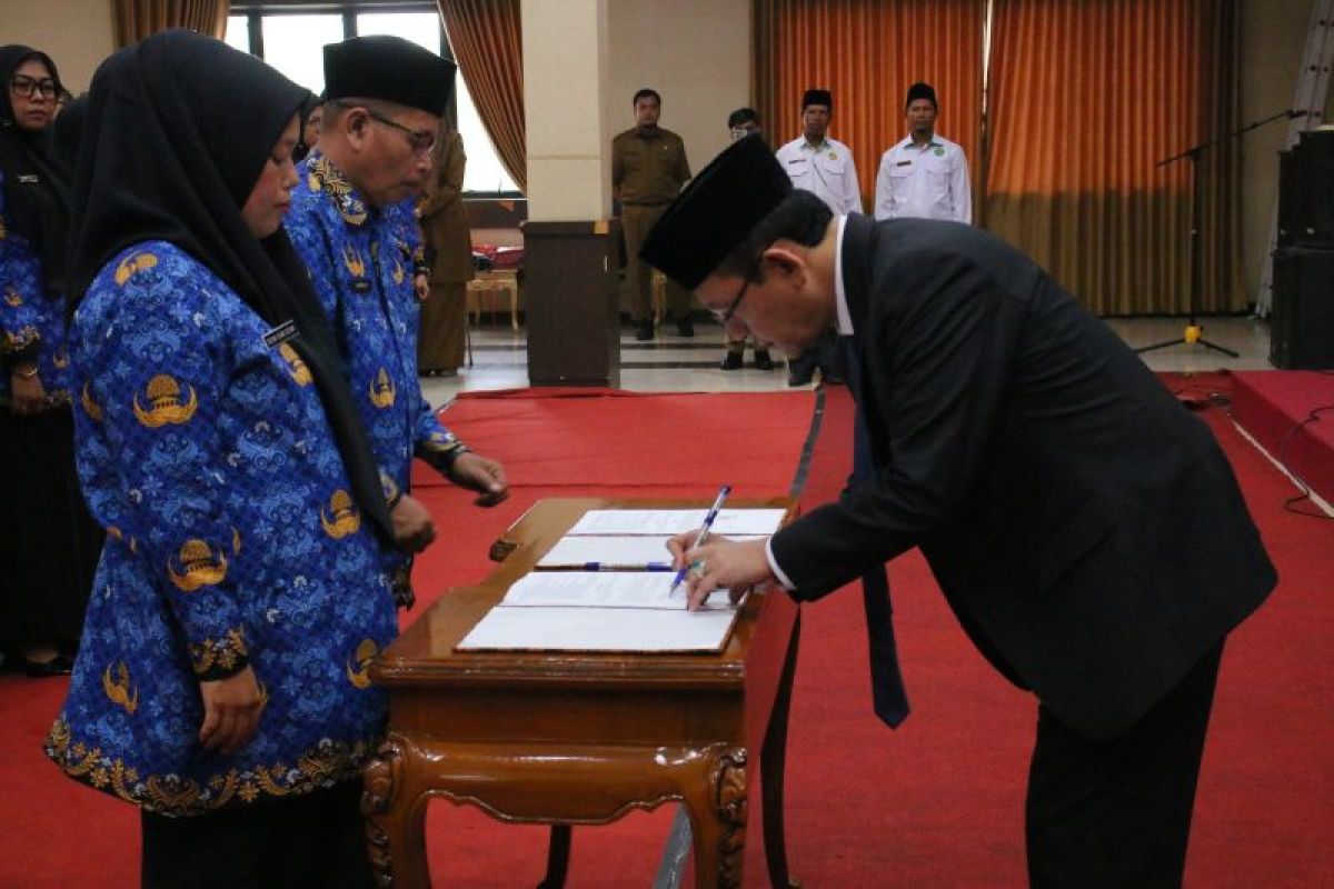 Wako Payakumbuh minta P3K baru dilantik berikan pelayanan maksimal untuk masyarakat