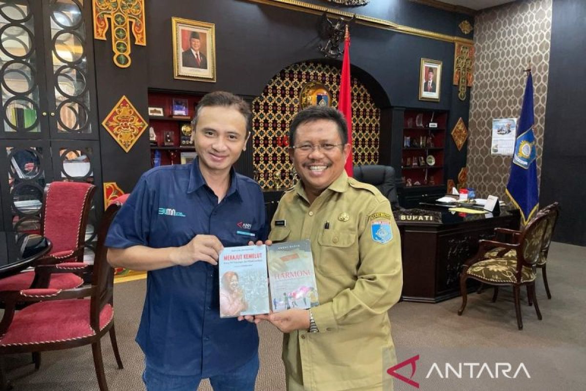 ANTARA NTB jajaki kerja sama dengan Pemkab Lombok Barat
