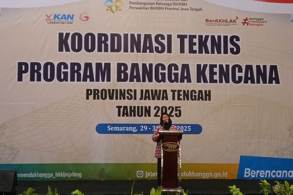 BKKBN Jateng:  Kebutuhan ber-KB perlu terus digenjot