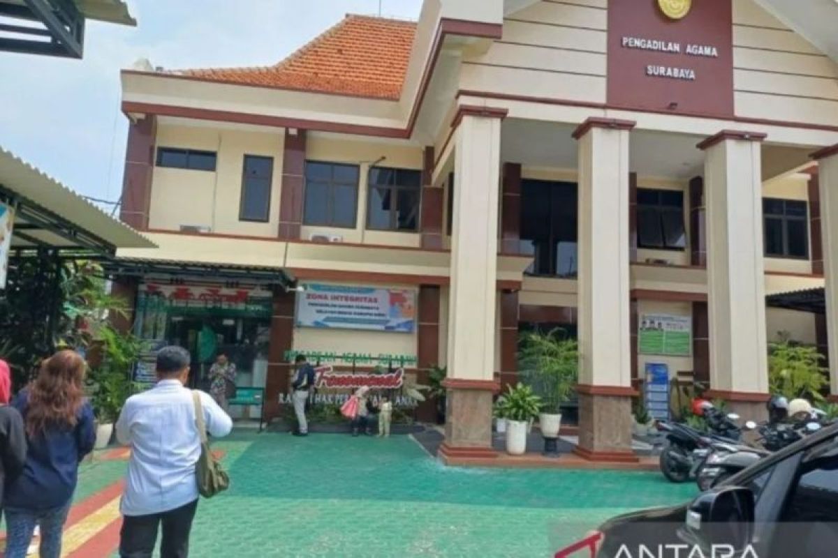 PA Surabaya catat permohonan izin poligami turun di kuartal I 2025