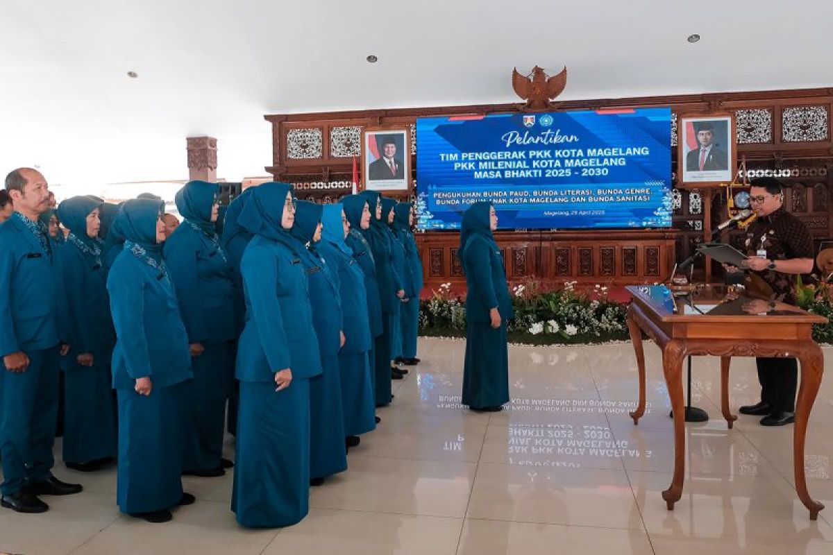 Wali Kota Magelang sebut langkah kader PKK ikhtiar berdayakan keluarga