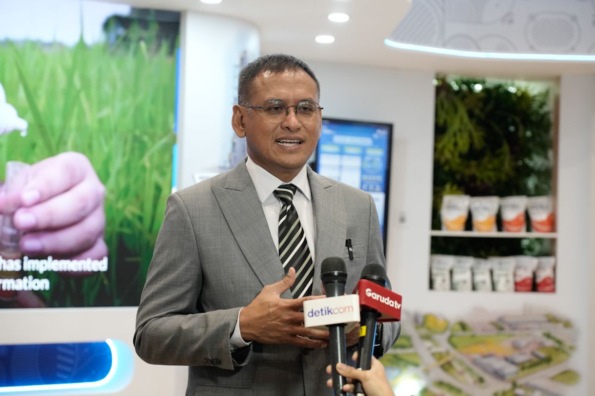 Pupuk Indonesia gaungkan kolaborasi kunci wujudkan ketahanan pangan