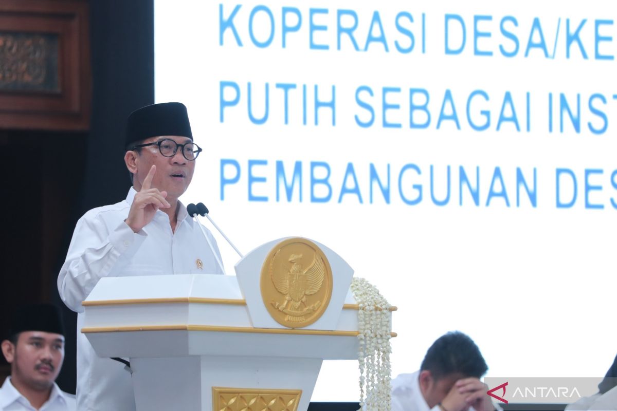 Mendes PDT dorong desa di Jawa Barat segera bentuk Kopdes Merah Putih