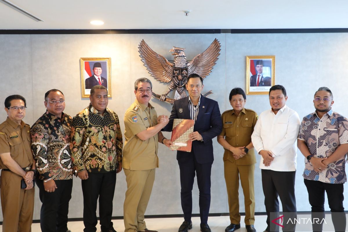Gubernur Maluku temui Menteri AHY percepat bangun pelabuhan terpadu dukung aktivitas ekonomi