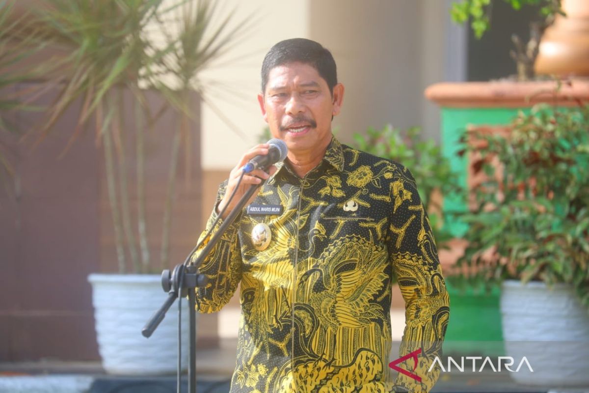 Wabup Penajam instruksikan normalisasi sungai