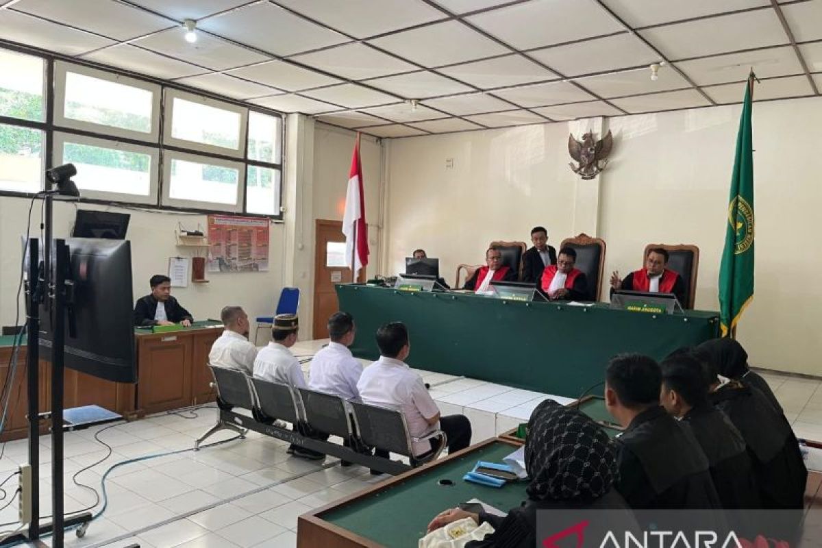 Richard Cahyadi diganjar 6 tahun bui dan ganti uang negara Rp6,8 miliar kasus pengadaan aplikasi Muba