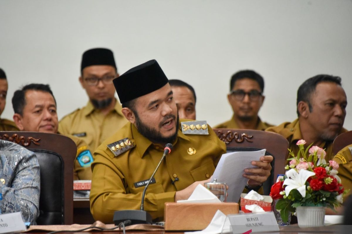 Wali Kota Padang ikuti Rakor Penguatan Pelayanan Pertanahan dengan Mentri ATR/BPN