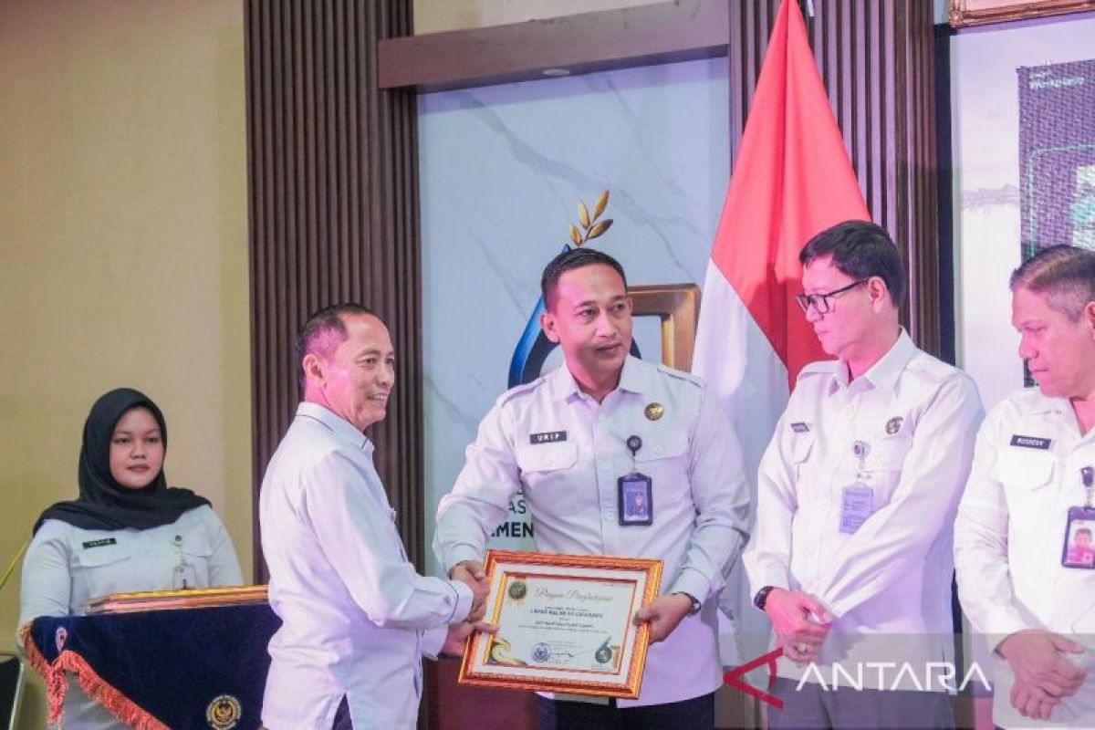 Lapas Cikarang Bekasi raih penghargaan unit pelaksana teknis terbaik