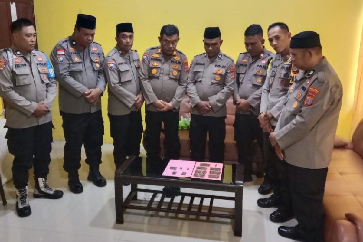 Satgas Madago Raya amankan 87 butir amunisi diserahkan warga di Parimo