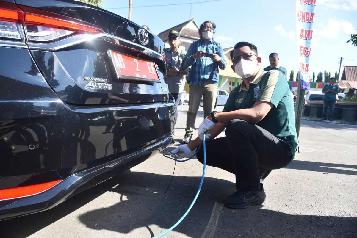 Pemkab Sleman adakan uji emisi gratis mobil roda empat, ini lokasinya