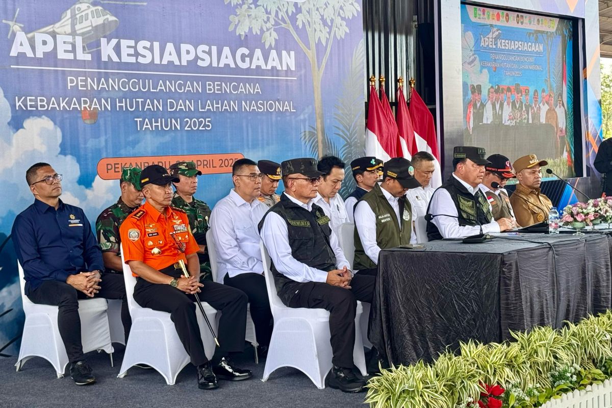 Prabowo wanti-wanti dampak karhutla bisa lintas negara