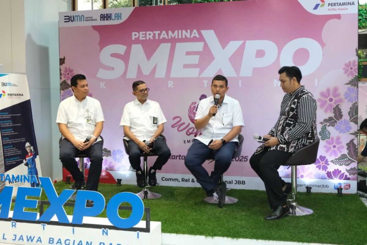 Pertamina Patra Niaga Regional JBB dorong pertumbuhan UMK