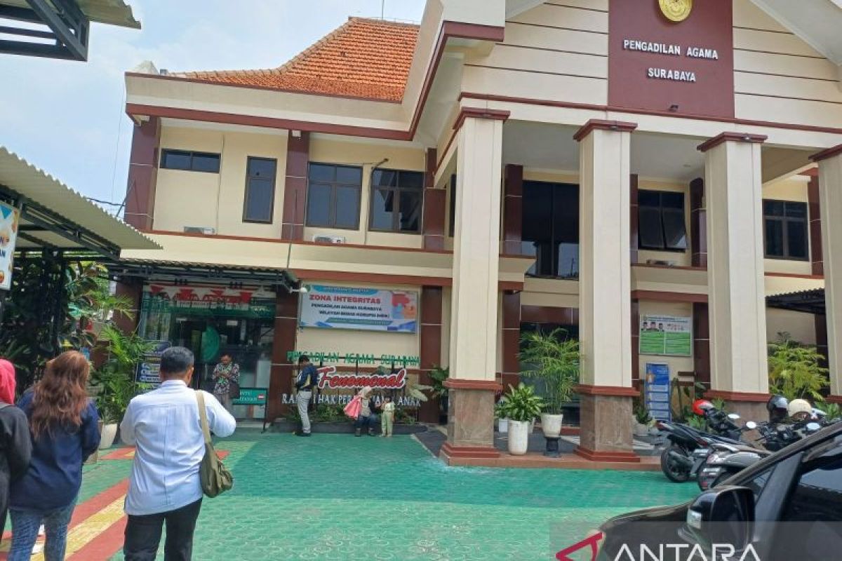 PA Surabaya catat 1.471 perkara perceraian dalam tiga bulan
