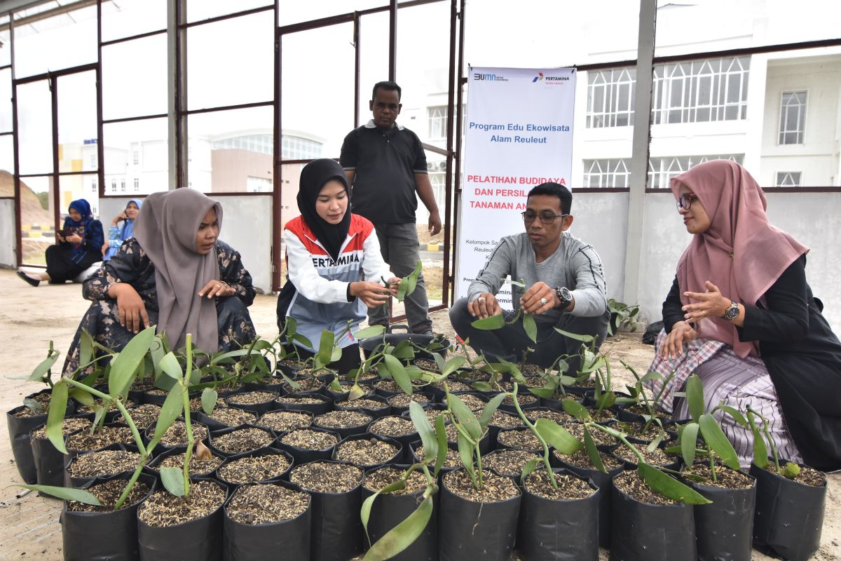Pertamina kembangkan Eduekowisata di lahan kampus