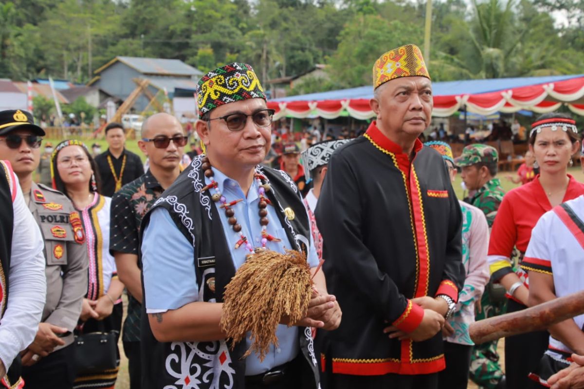 Gawai Dayak jadi sarana promosi Kekayaan budaya dan pariwisata Bengkayang