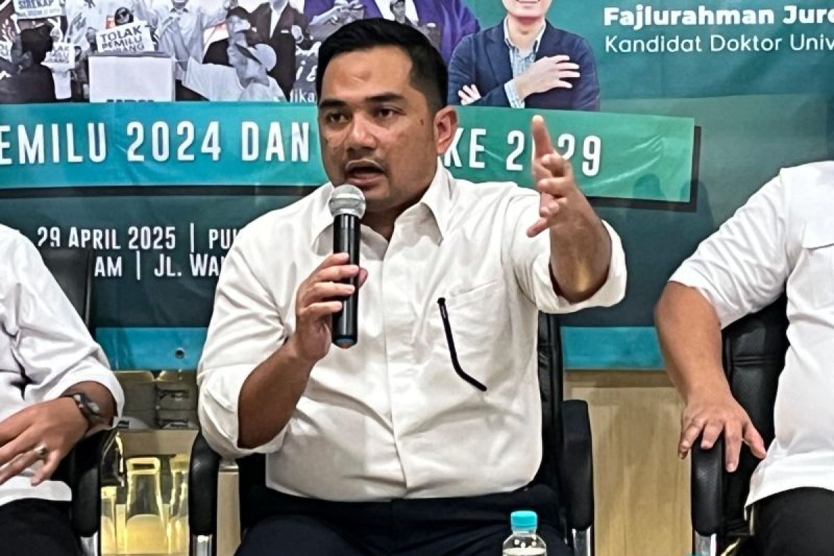 DPR: Revisi UU Pemilu belum diputuskan, kami ikut arahan pimpinan