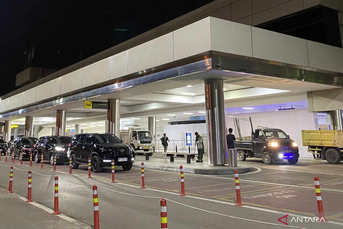 Bandara Hang Nadim Batam siap layani 11.847 calon jamaah haji