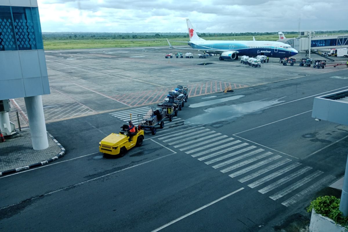 Bandara Lombok layani keberangkatan jamaah calon haji asal NTB