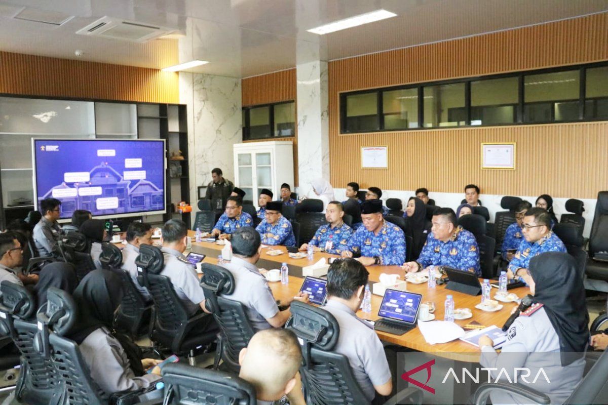 Kanwil Kemenkum Kalsel gelar audiensi di Kotabaru tingkatkan layanan hukum