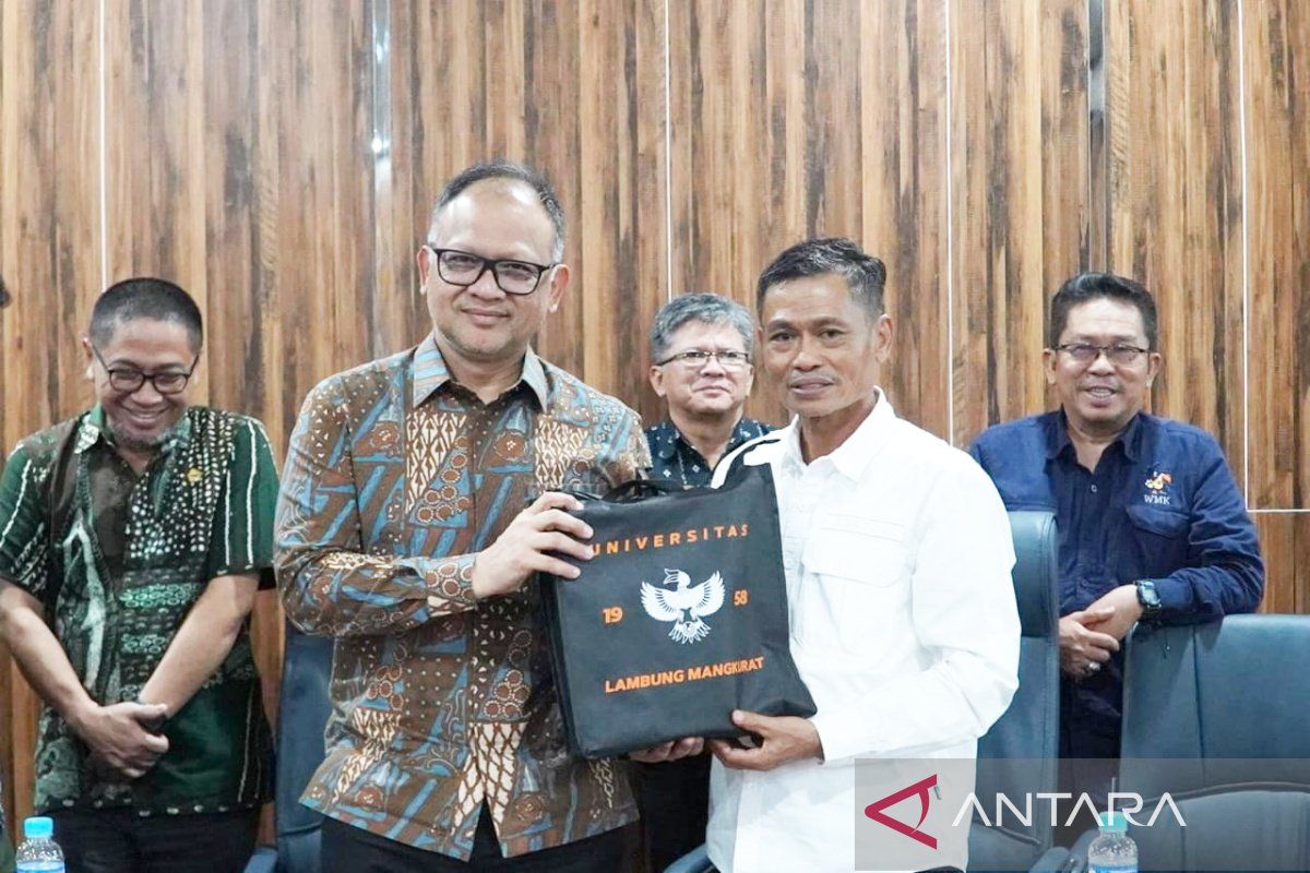 Dirjen Dikti apresiasi ULM bangun ekosistem pendidikan tinggi berbasis inovasi dan potensi lokal