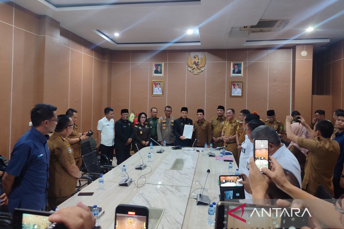 Pemkot Bengkulu terima SK hak pengelolaan kawasan pantai