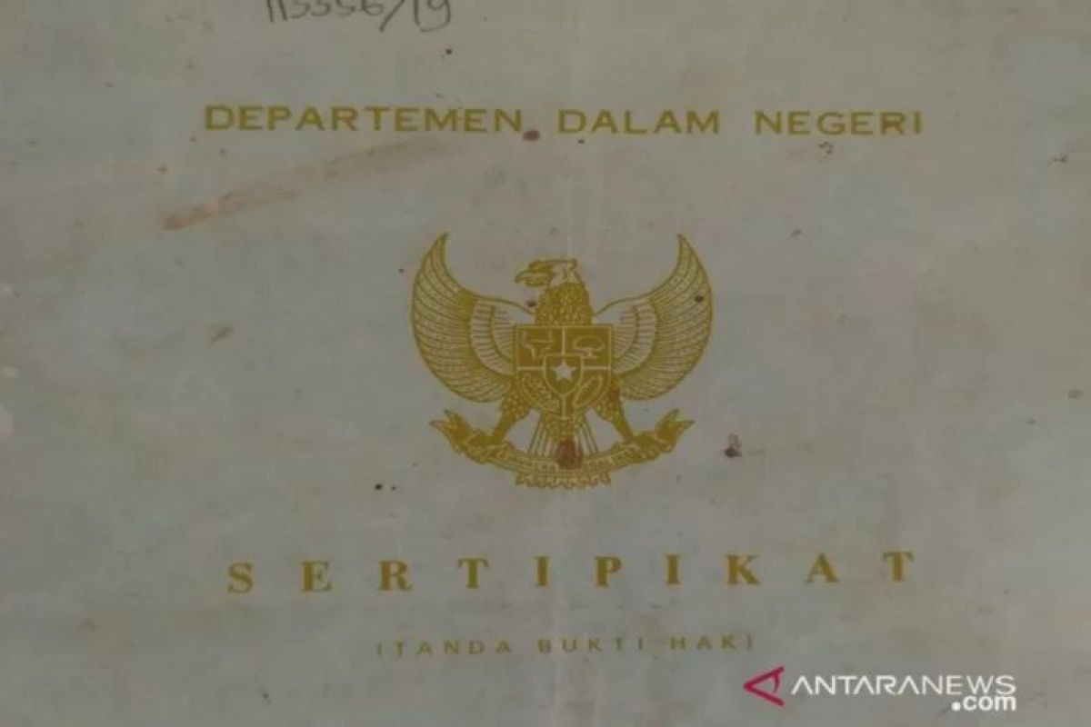 Sertifikat tanah sengketa terkait kasus Mbah Tupon diblokir