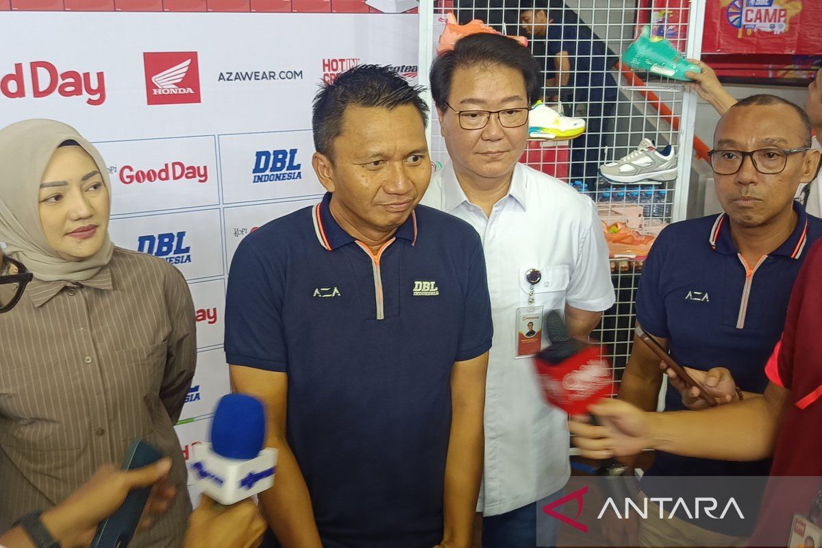 261 pebasket muda ikut DBL Camp 2025