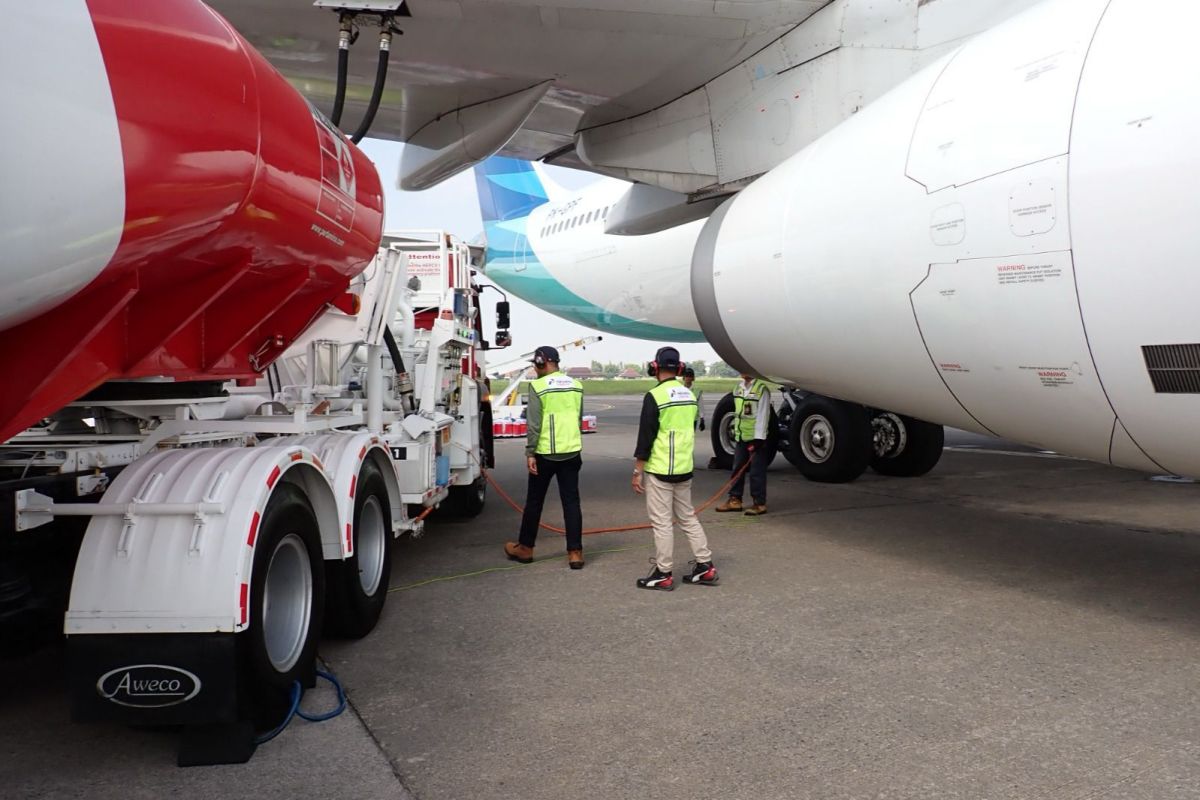 Iringi jamaah haji ke Baitullah, Pertamina Patra Niaga JBT siagakan 7.520 KL Avtur