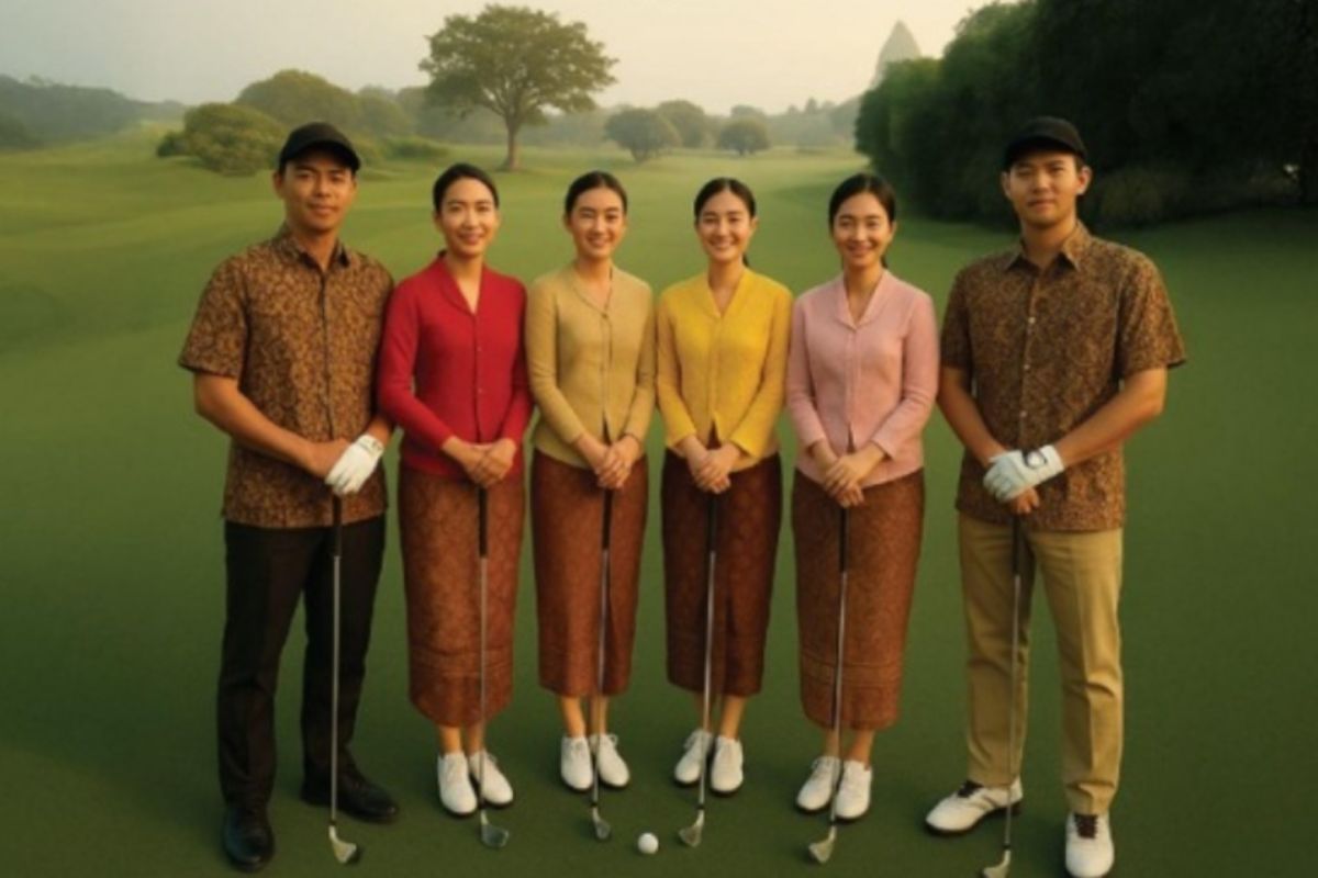 150 peserta ikut turnamen Riverside Golf Club usung Semangat Kartini