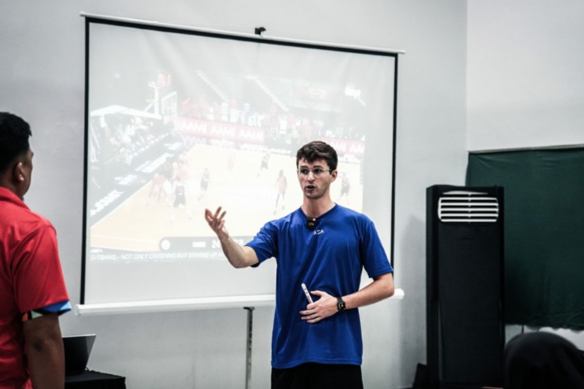 Benjamin Peterson: Video analisis penting bagi seorang pelatih
