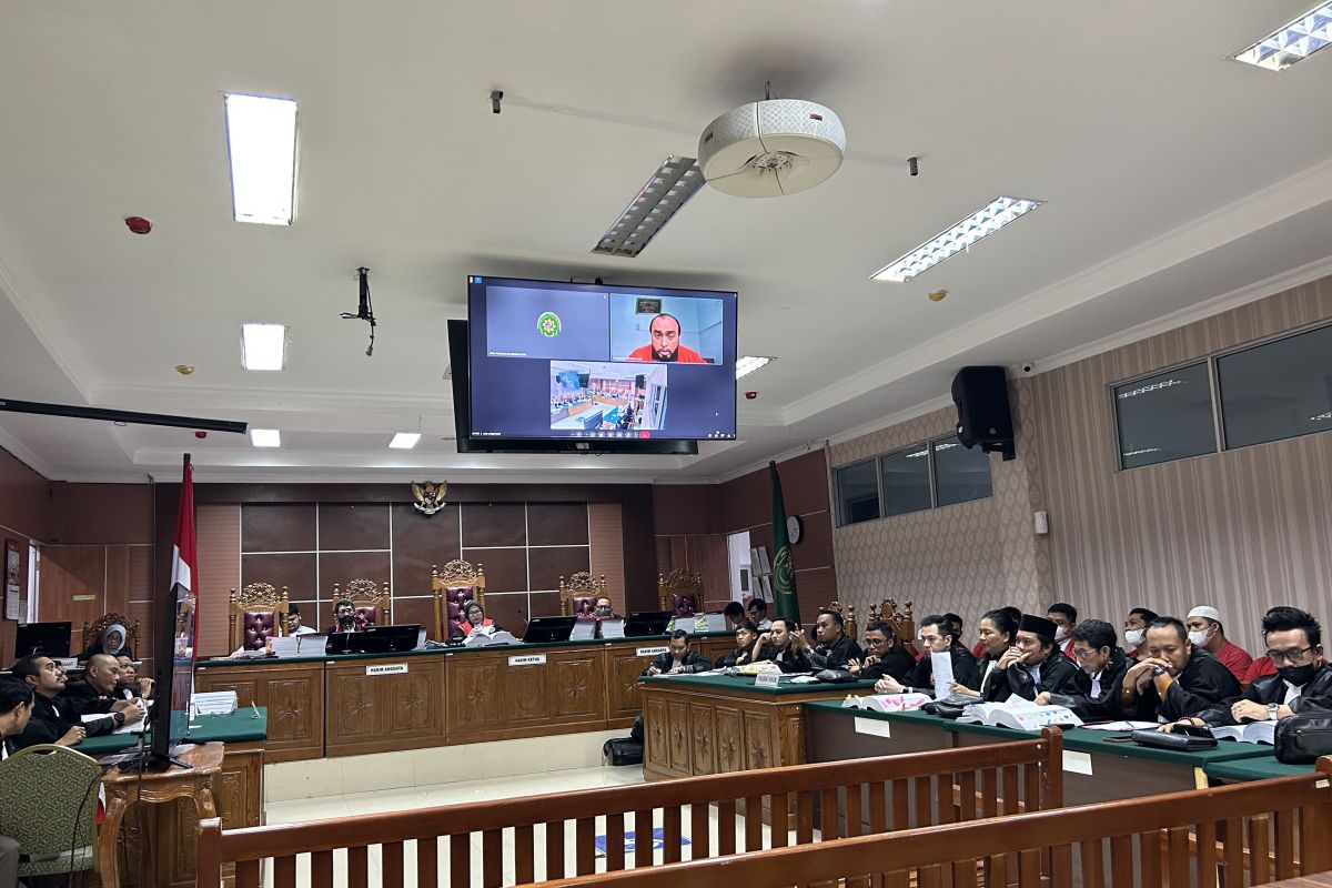 Sidang perkara Kompol Satrian Nanda Cs digelar secara maraton