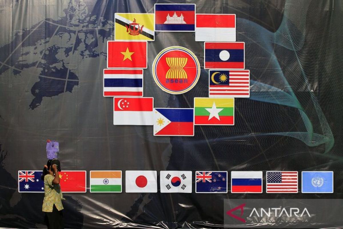 Hoaks! ASEAN peringatkan Indonesia bisa bubar di tahun 2030