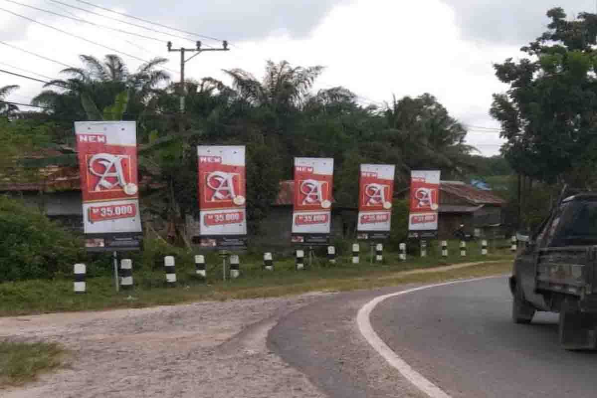 Bapenda Kobar pastikan objek reklame telah terdaftar secara resmi